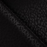 Satin Jacquard Viskose Schwarz - Ribes y Casals