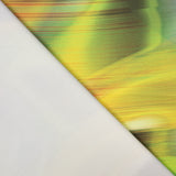 Satin Elasthan Verblasste Limette - Ribes y Casals
