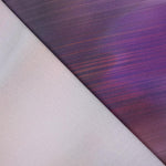 Satin-Elasthan verblasstes Magenta - Ribes y Casals