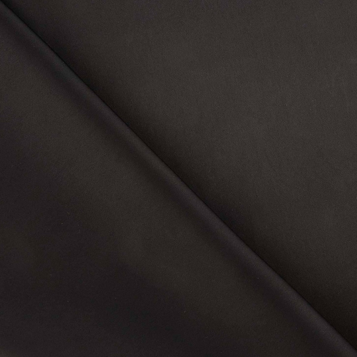 Polyester Satin Doppelseitig Schwarz - Ribes y Casals