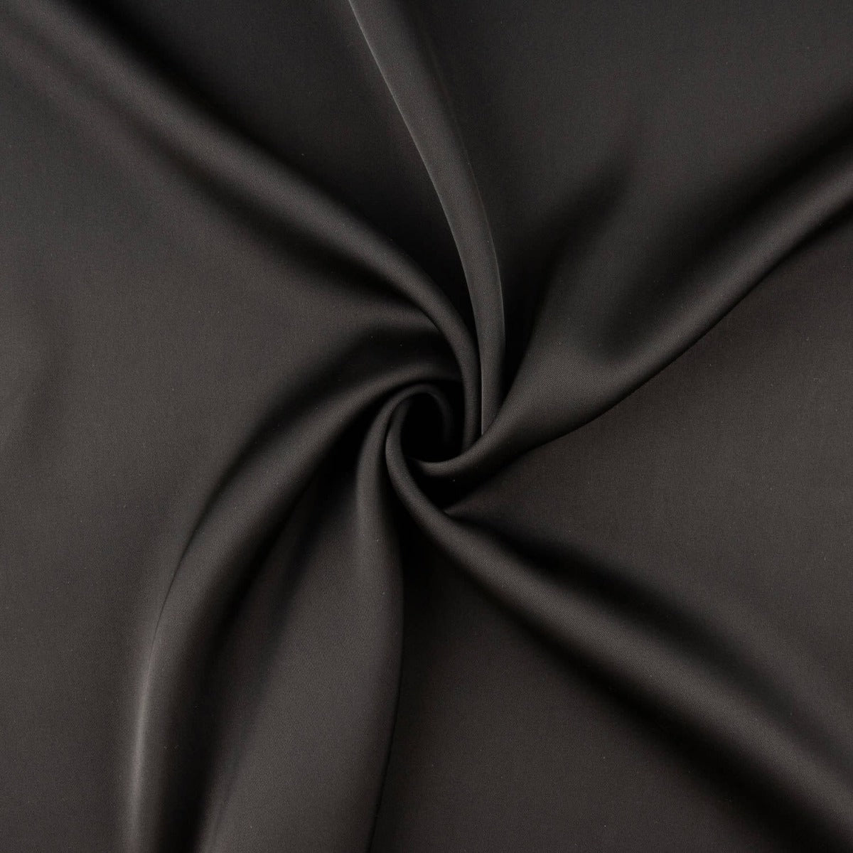 Polyester Satin Doppelseitig Schwarz - Ribes y Casals