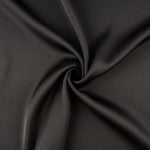Polyester Satin Doppelseitig Schwarz - Ribes y Casals