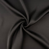 Polyester Satin Doppelseitig Schwarz - Ribes y Casals