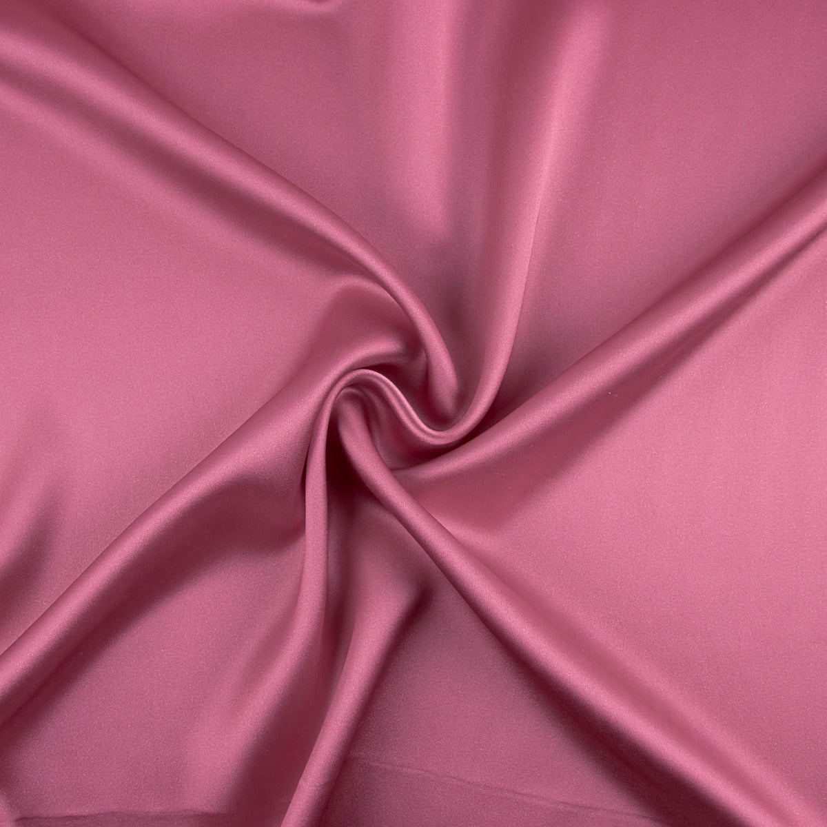 Satin-Elastan Rosa Rhabarber - Ribes y Casals