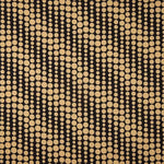 Polyester Twill Polka Dots Schwarz - Ribes y Casals