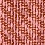 Polyester Twill Polka Dots Rosa - Ribes y Casals