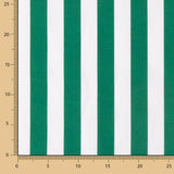 Twill Rayon Grün gestreift - Ribes y Casals