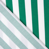 Twill Rayon Grün gestreift - Ribes y Casals
