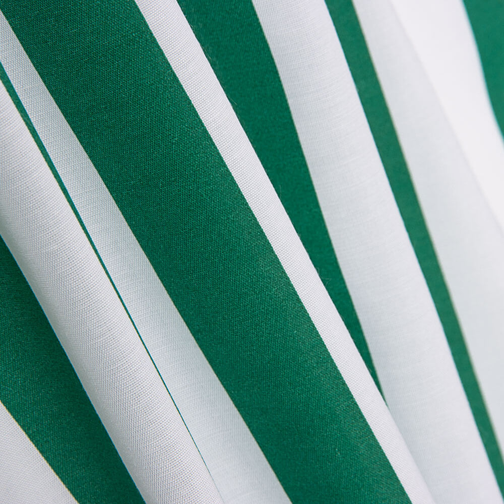 Twill Rayon Grün gestreift - Ribes y Casals