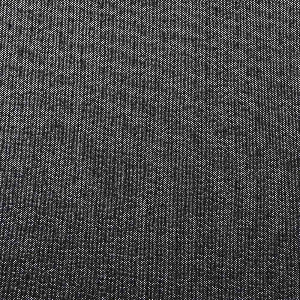 Seersucker Folie bedruckt Silber Schwarz - Ribes y Casals