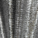 Seersucker Metall Silber - Ribes y Casals