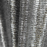 Seersucker Metall Silber - Ribes y Casals