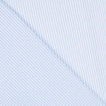 Seersucker-Stoff Hellblau gestreift - Ribes y Casals