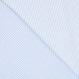 Seersucker-Stoff Hellblau gestreift - Ribes y Casals