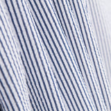 Seersucker-Stoff Marineblau gestreift - Ribes y Casals