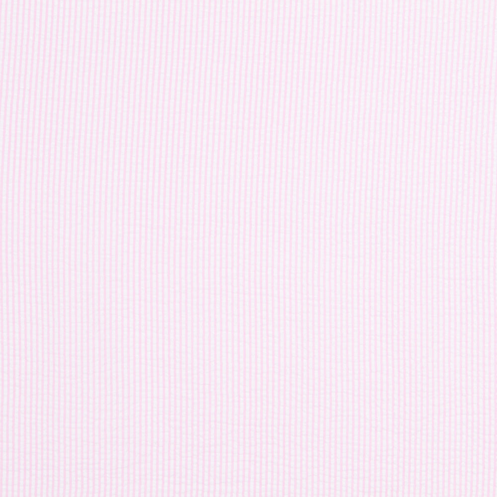 Seersucker-Stoff Rosa Streifen - Ribes y Casals