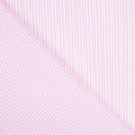Seersucker-Stoff Rosa Streifen - Ribes y Casals