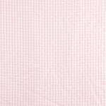 Seersucker Tencel Plaid Mini Rosa - Ribes y Casals