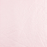 Seersucker Tencel Plaid Mini Rosa - Ribes y Casals
