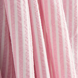 Seersucker Tencel-Streifen Rosa - Ribes y Casals