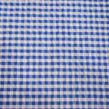 Seersuker Blau Kariert - Ribes y Casals