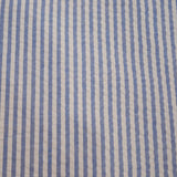 Seersuker Blue Stripes - Ribes y Casals