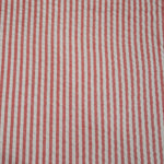 Seersuker Streifen Rot - Ribes y Casals