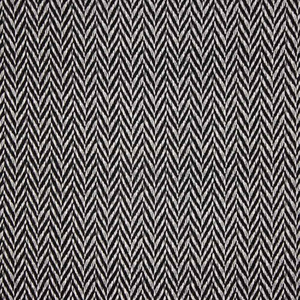 Seersucker Schwarz Herringbone - Ribes y Casals