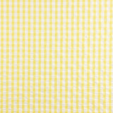 Seersucker Tencel Plaid Maxi Gelb - Ribes y Casals