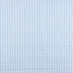 Seersucker Tencel Karierter Mini Blau - Ribes y Casals