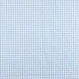 Seersucker Tencel Karierter Mini Blau - Ribes y Casals
