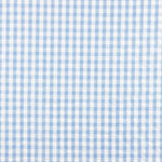 Seersucker Tencel Plaid Maxi Blau - Ribes y Casals