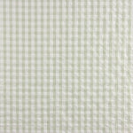 Seersucker Tencel Plaid Maxi Grün - Ribes y Casals