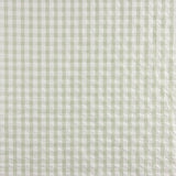 Seersucker Tencel Plaid Maxi Grün - Ribes y Casals