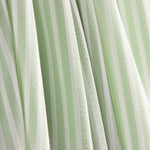 Seersucker Tencel-Streifen Grün - Ribes y Casals