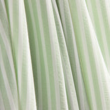 Seersucker Tencel-Streifen Grün - Ribes y Casals