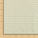 Baumwolle Seersucker Baumwolle Medium Square Medium Anisgrün - Ribes y Casals