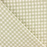 Baumwolle Seersucker Baumwolle Medium Square Medium Anisgrün - Ribes y Casals
