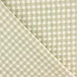 Baumwolle Seersucker Baumwolle Medium Square Medium Anisgrün - Ribes y Casals