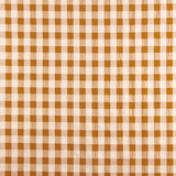 Baumwolle Seersucker Baumwolle Maxi Frame Terracotta - Ribes y Casals
