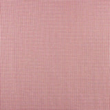 Seersucker Baumwolle Mini Square Bordeaux - Ribes y Casals