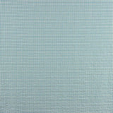 Baumwolle Seersucker Baumwolle Seersucker Square Mini Aqua Green - Ribes y Casals