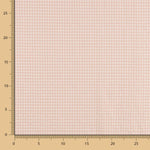 Seersucker Baumwolle Mini Square Rosa - Ribes y Casals