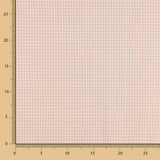 Seersucker Baumwolle Mini Square Rosa - Ribes y Casals
