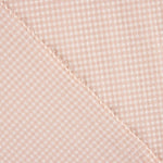Seersucker Baumwolle Mini Square Rosa - Ribes y Casals