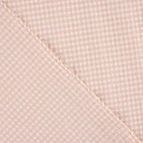 Seersucker Baumwolle Mini Square Rosa - Ribes y Casals