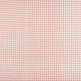 Baumwolle Seersucker Medium Square Baumwolle Medium Powder Pink - Ribes y Casals