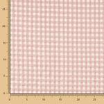 Baumwolle Seersucker Medium Square Baumwolle Medium Powder Pink - Ribes y Casals