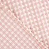 Baumwolle Seersucker Medium Square Baumwolle Medium Powder Pink - Ribes y Casals
