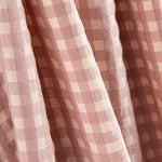 Baumwolle Seersucker Medium Square Baumwolle Medium Powder Pink - Ribes y Casals